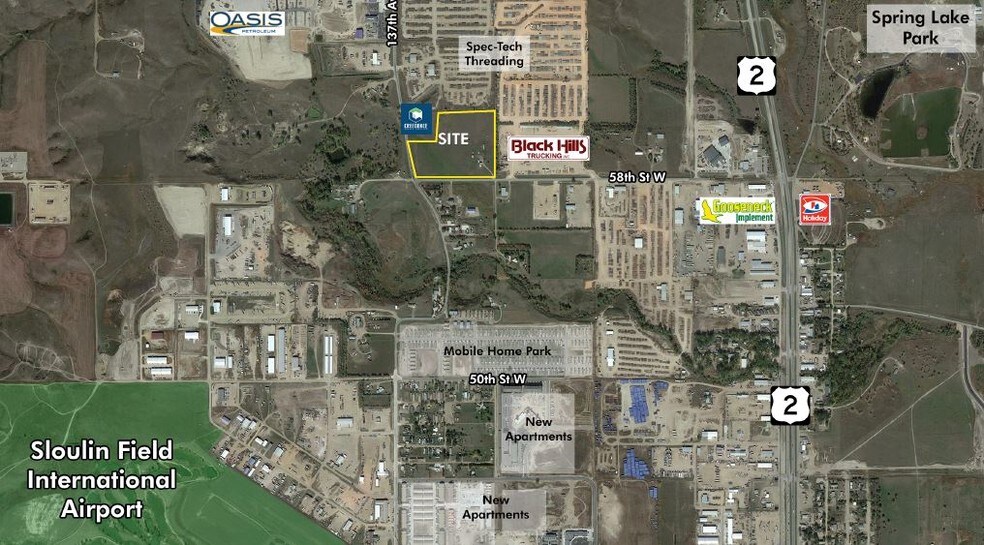 More Photos Of 58th Street W And 137th Ave W, Williston Land For Sale