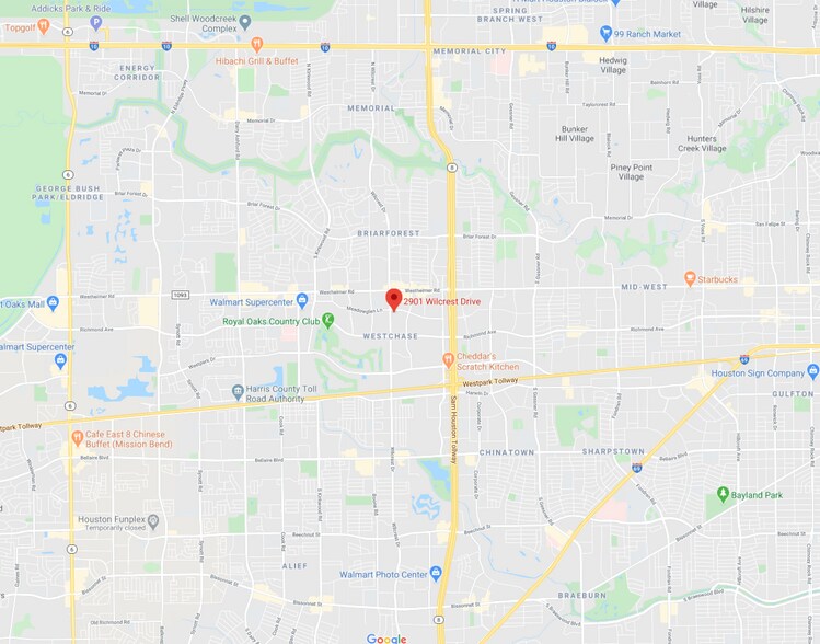 More Photos Of 2901 Wilcrest Dr, Houston Office For Lease