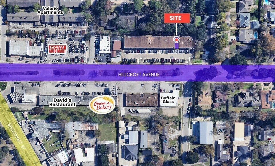 More Photos Of 7909 Hillcroft St, Houston Unknown For Lease