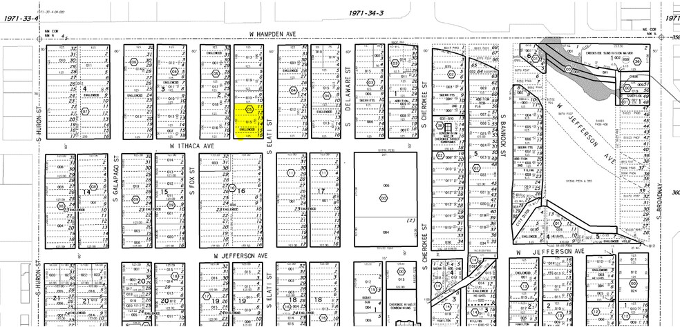 More Photos Of 3535 S Elati St, Englewood Freestanding For Lease