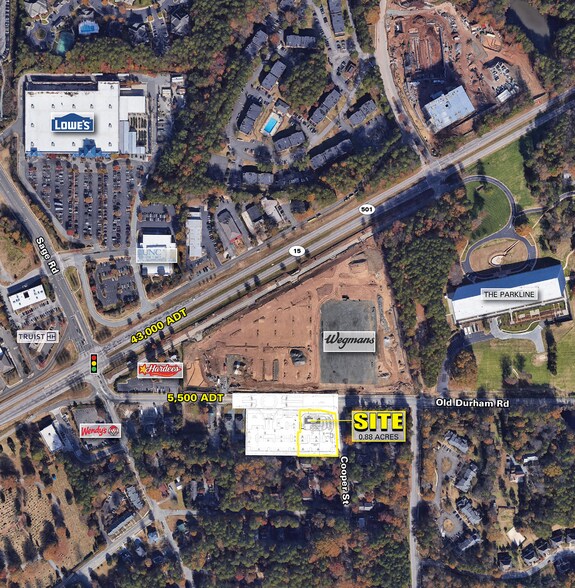 More Photos Of Old Durham Rd & Cooper St, Chapel Hill Land For Lease