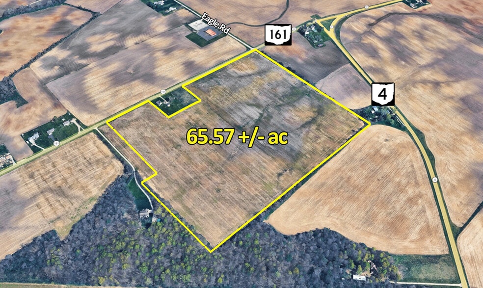 Primary Photo Of State Route 161, Mechanicsburg Land For Sale