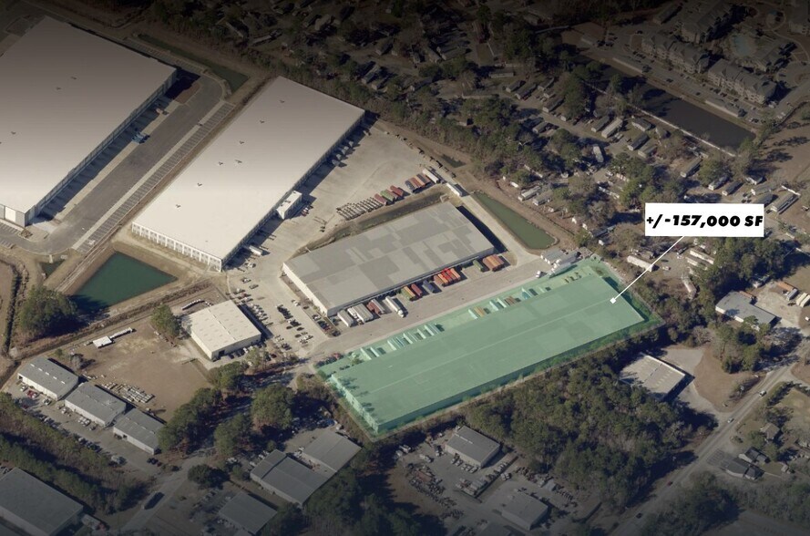 Primary Photo Of 3290 Benchmark Dr, Ladson Warehouse For Lease
