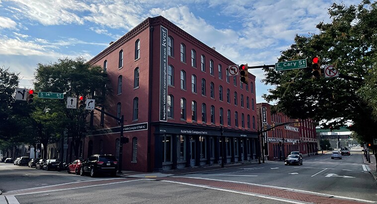 More Photos Of 1401-1405 E Cary St, Richmond Office Residential For Lease