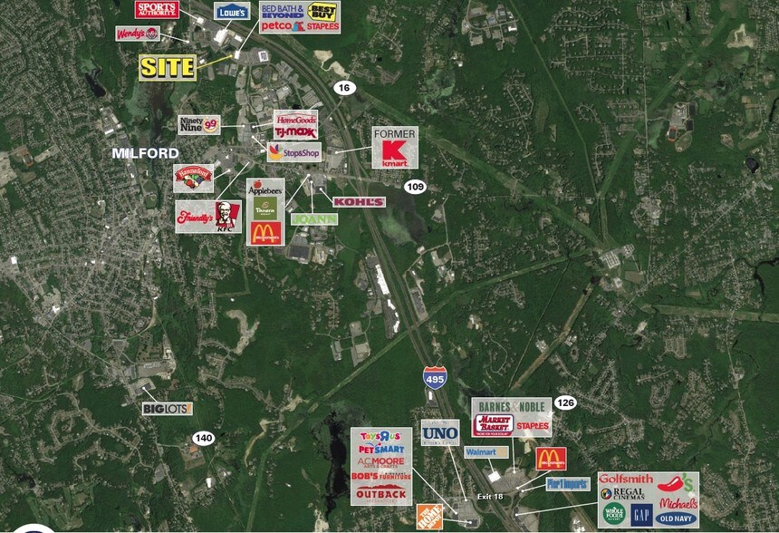 More Photos Of 200 Fortune Blvd, Milford Freestanding For Lease