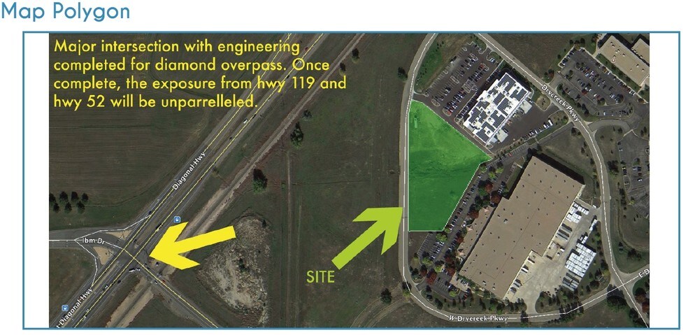 More Photos Of 6315 W Dry Creek Pky, Longmont Land For Lease