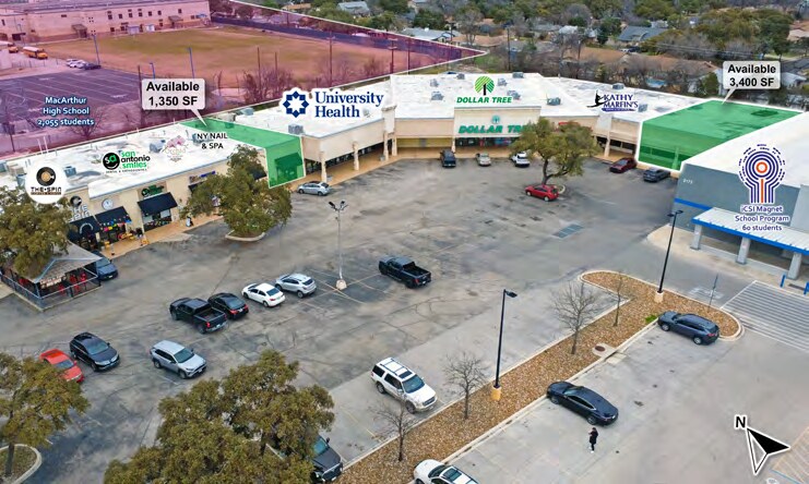 More Photos Of 3123-3195 Nacogdoches Rd, San Antonio Unknown For Lease