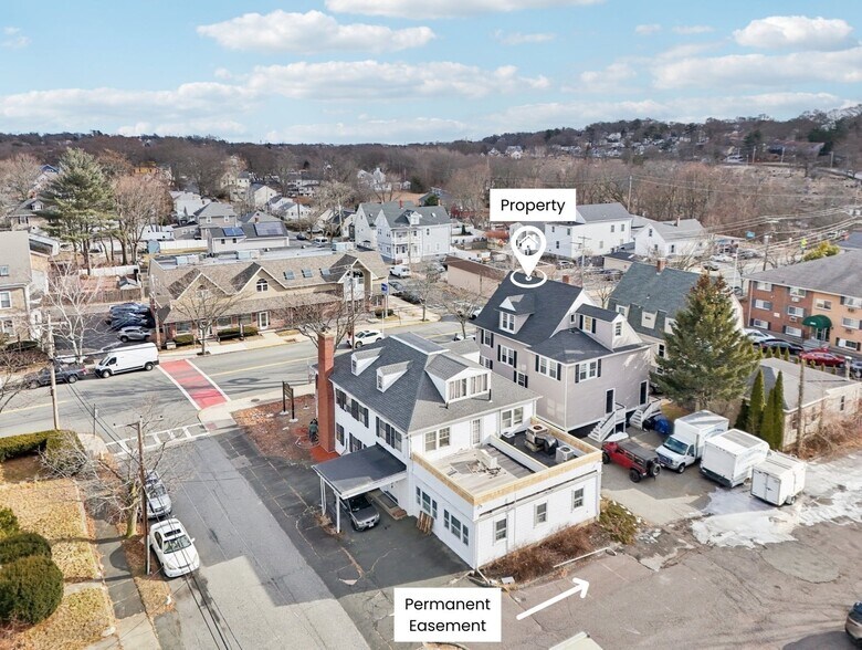 More Photos Of 327 Central St, Saugus Office For Sale