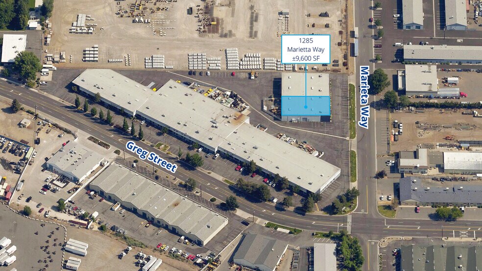 Primary Photo Of 1105-1285 Marietta Way, Sparks Showroom For Lease