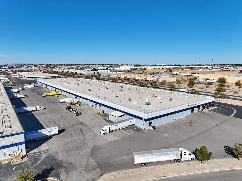 More Photos Of 12112-12124 Rojas Dr, El Paso Warehouse For Lease