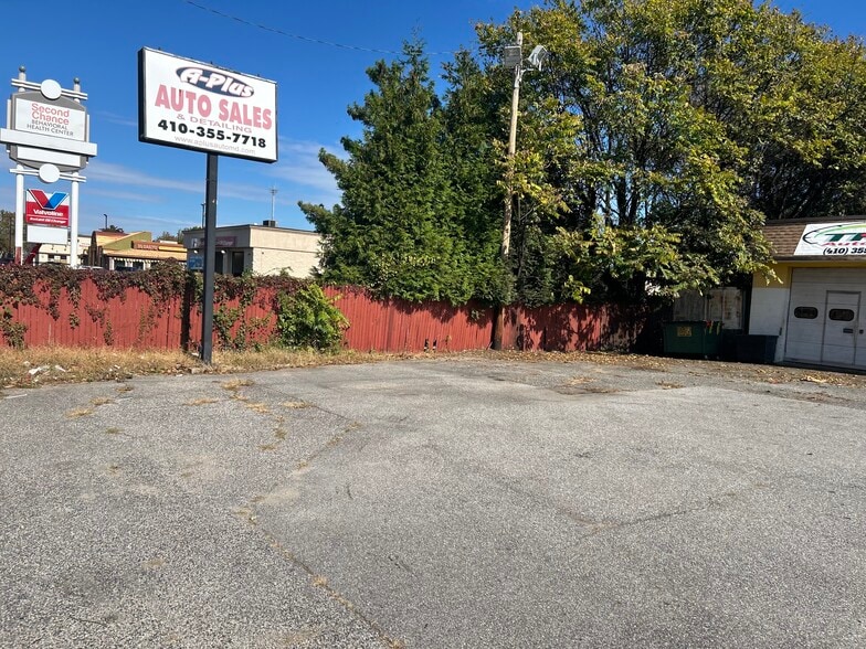More Photos Of 5519 Ritchie Hwy, Baltimore Auto Dealership For Sale
