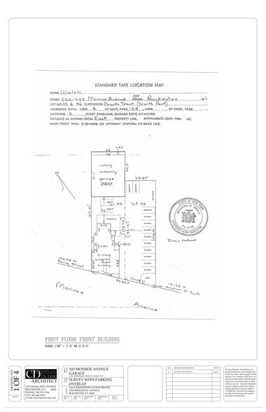 More Photos Of 520-522 Monroe Ave, Rochester Storefront Retail Residential For Sale