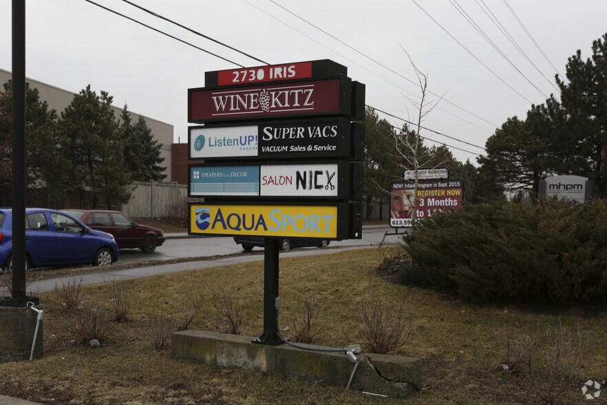 More Photos Of 2730 Iris St, Ottawa General Retail For Lease