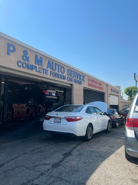 More Photos Of 17733 Chatsworth St, Granada Hills Auto Repair For Sale