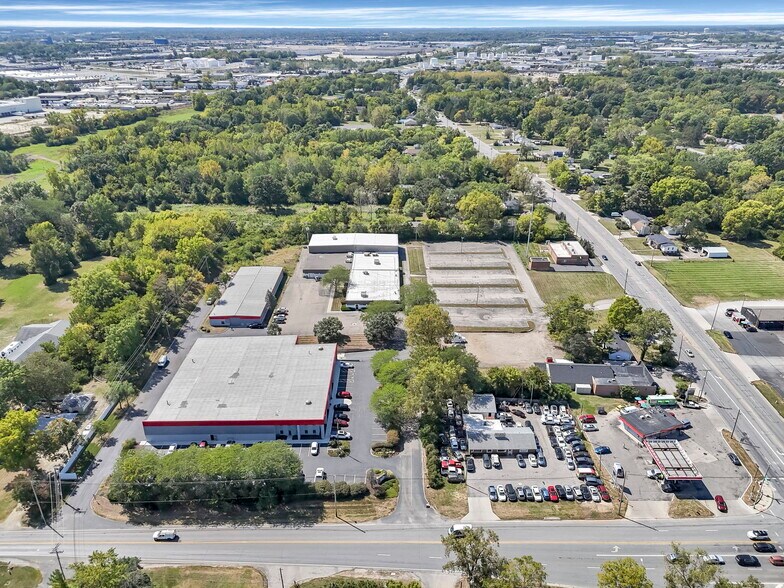 More Photos Of 799 N Hague Ave, Columbus Warehouse For Lease