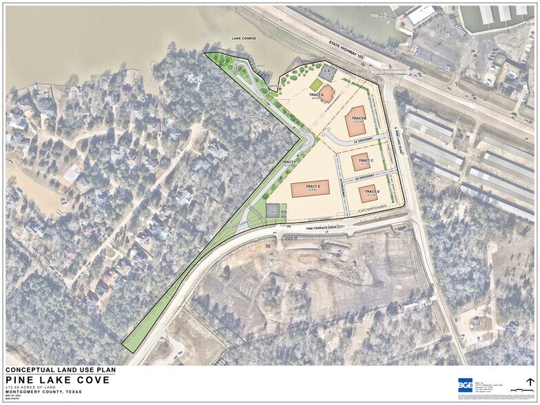 More Photos Of Highway 105 West & S Pine Lake Road, Montgomery Land For Sale
