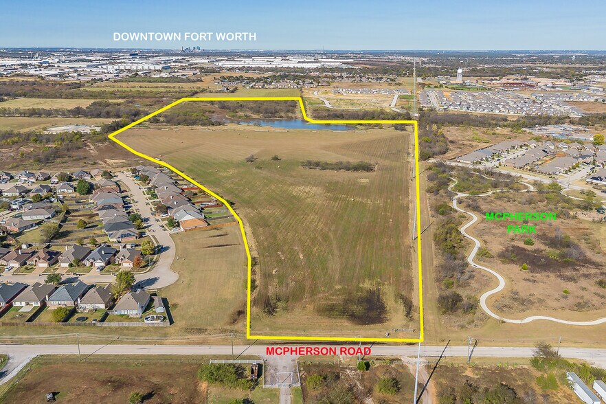 More Photos Of 1201 Mcpherson Rd, Fort Worth Land For Sale