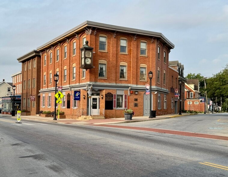 Primary Photo Of 24 S 3rd St, Oxford Bank For Lease