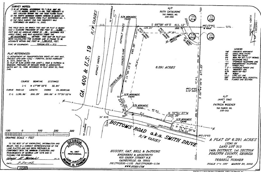 More Photos Of Bottoms Rd, Cumming Land For Lease