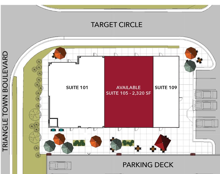 More Photos Of 7810 Target Cir, Raleigh Freestanding For Lease