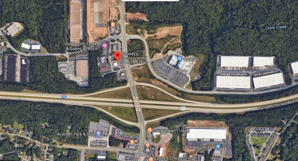 More Photos Of 1129 Highway 92, Acworth Restaurant For Lease