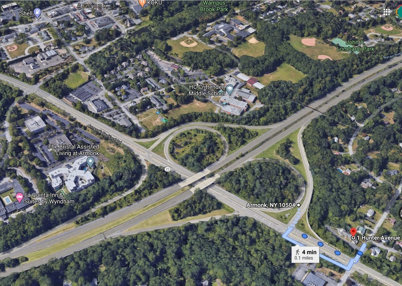 More Photos Of 1 Hunter Ave, Armonk Medical For Lease