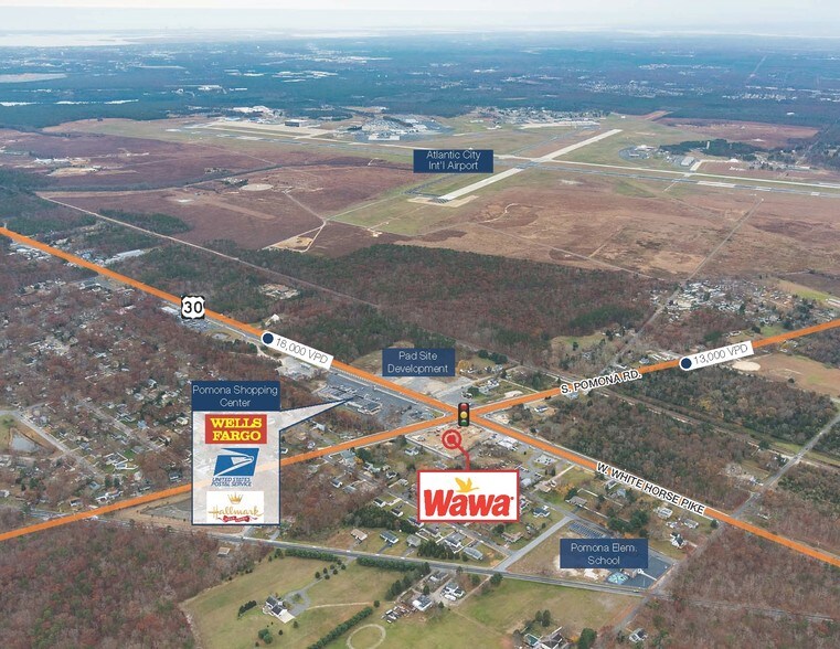 More Photos Of 275 W White Horse Pike, Egg Harbor City Service Station For Sale