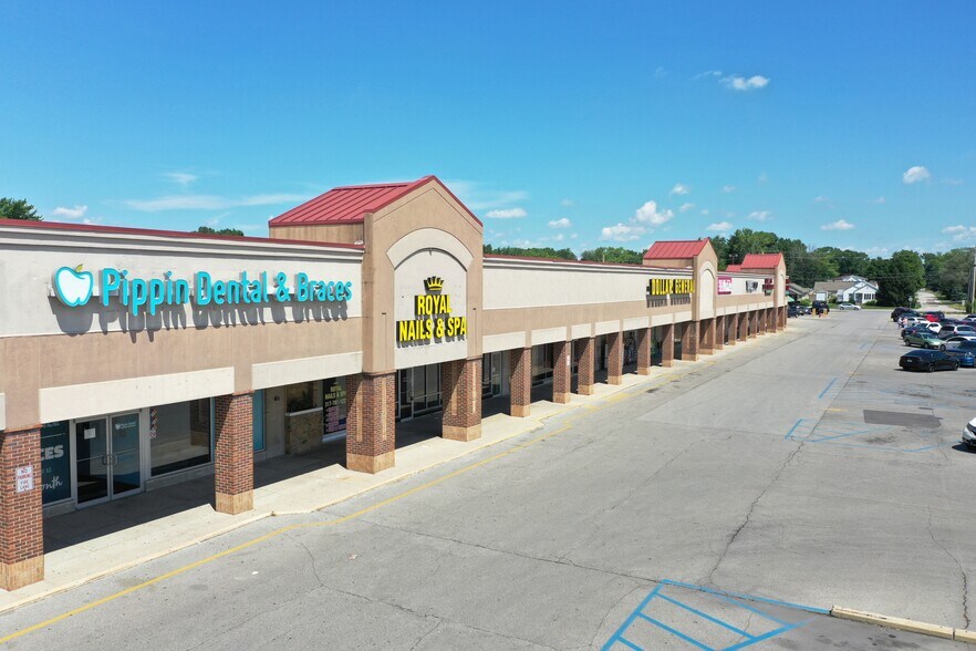 More Photos Of 3620-3700 S East St, Indianapolis Unknown For Lease