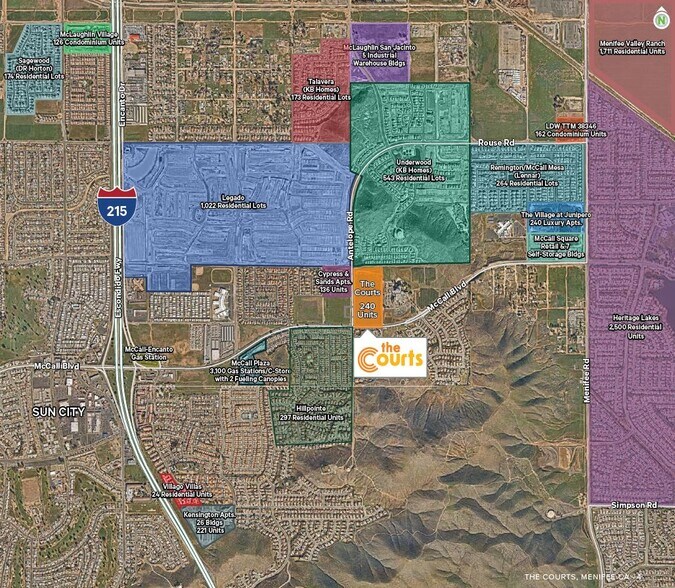 More Photos Of McCall Blvd @ Aspell, Menifee Land For Lease