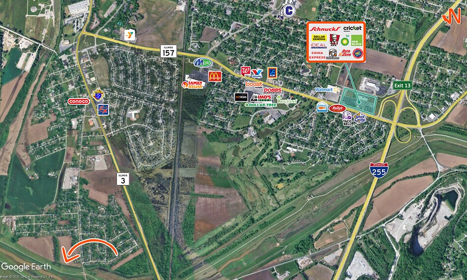 More Photos Of Water Street, Cahokia Heights Land For Sale