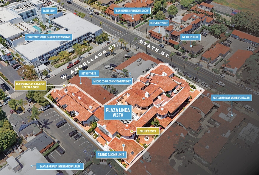 More Photos Of 1525 State St, Santa Barbara Office For Sale