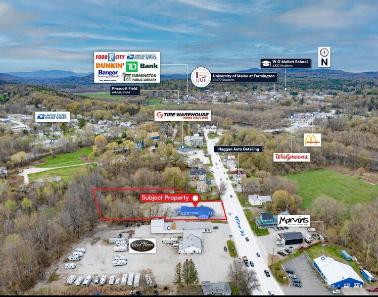 More Photos Of 157 Wilton Rd, Farmington Carwash For Sale