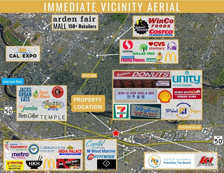 More Photos Of 9205 Folsom Blvd, Sacramento Freestanding For Lease