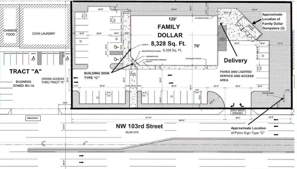 More Photos Of 1255 NW 103rd St, Miami Freestanding For Sale