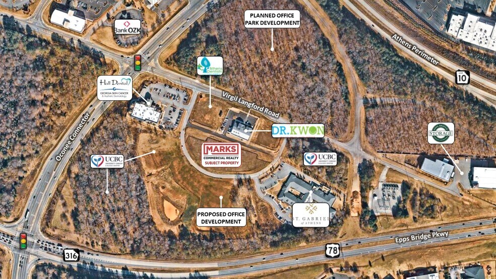 Primary Photo Of 1715 Resurgence Dr, Watkinsville Medical For Lease