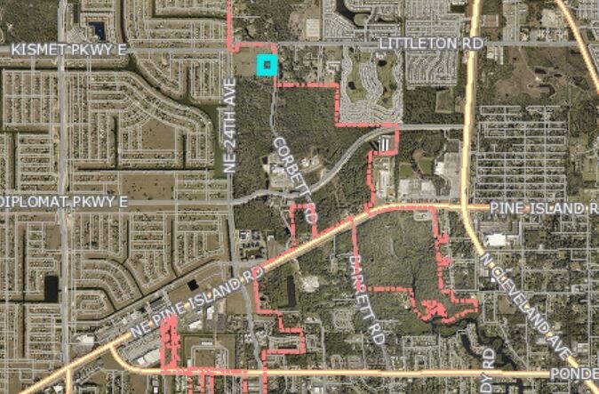 More Photos Of 1813 Corbett Rd, Cape Coral Land For Sale