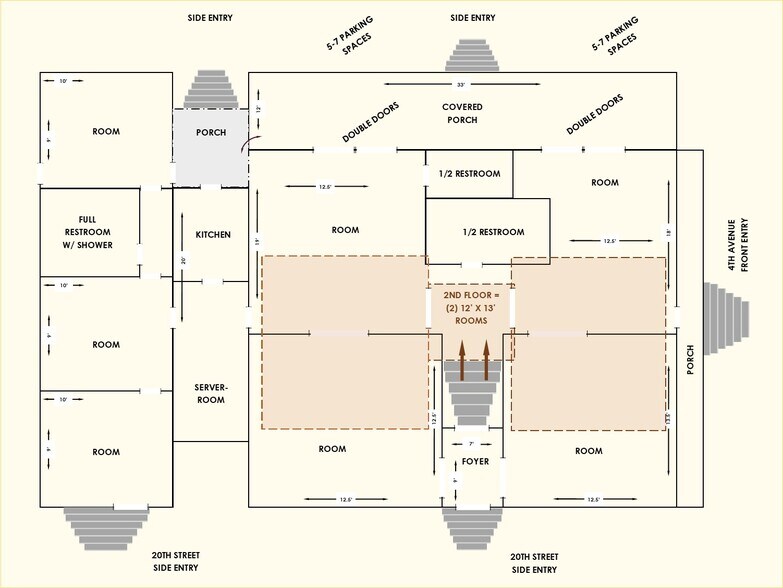 More Photos Of 2002 E 4th Ave, Tampa Office Residential For Sale