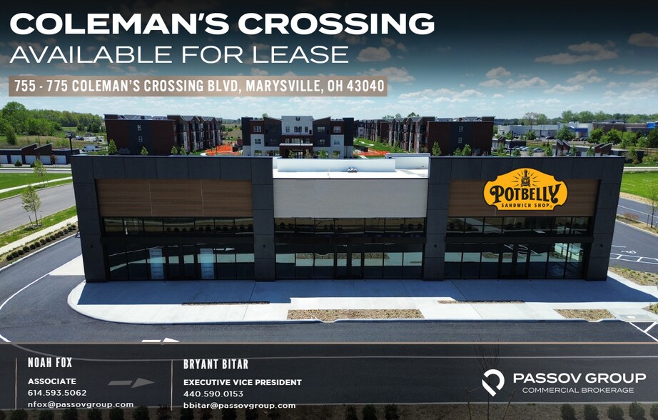 Primary Photo Of 775 Colemans Crossing Blvd, Marysville Storefront For Lease
