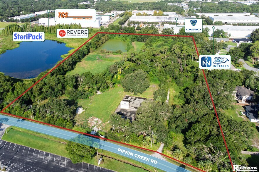 More Photos Of 0 Pipkin Creek, Lakeland Flex For Lease