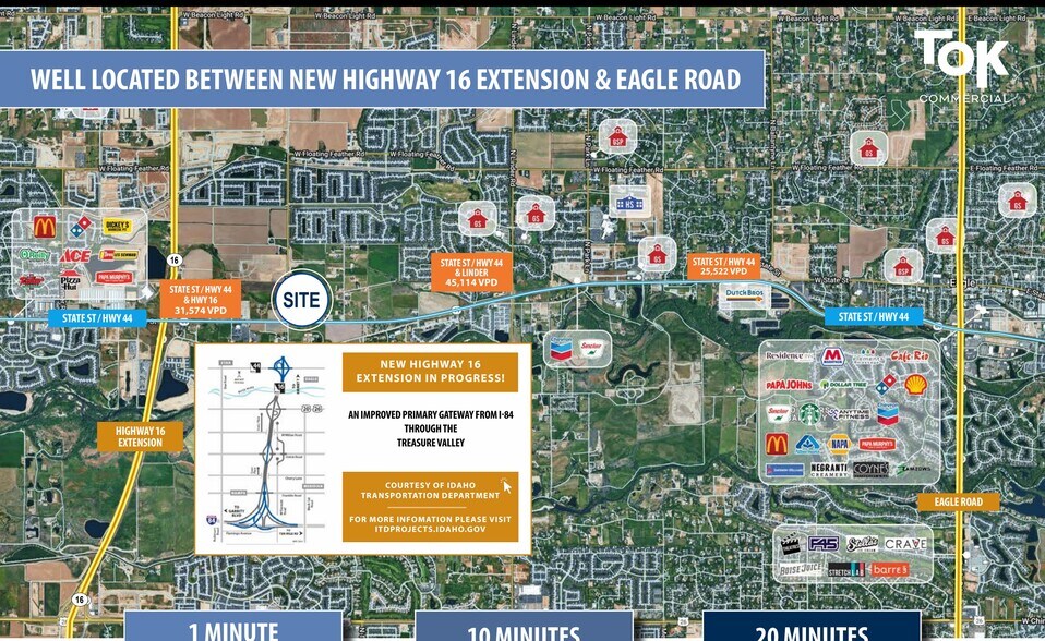 More Photos Of TBD W State St, Eagle Land For Sale
