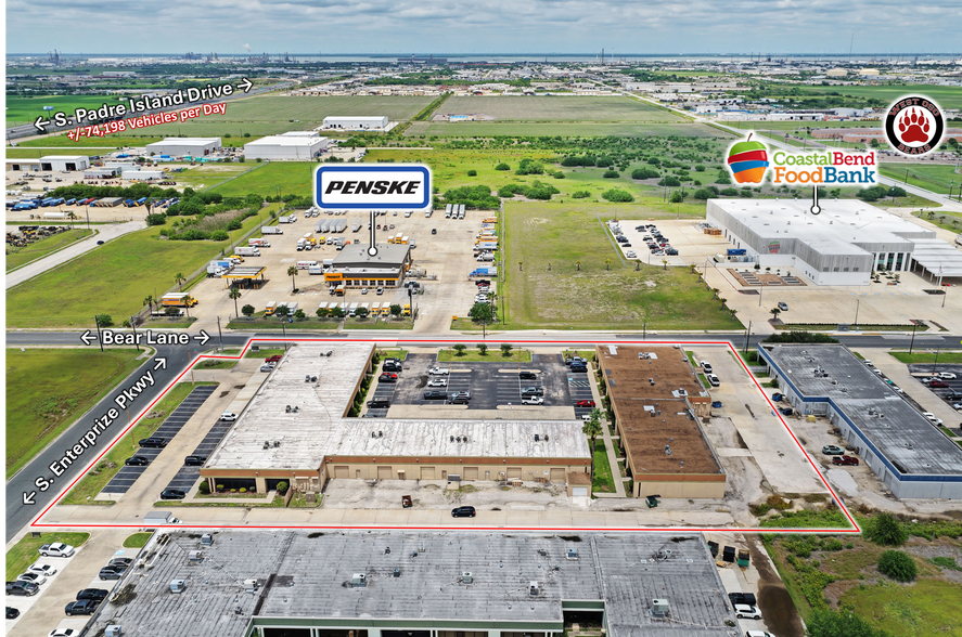 More Photos Of 5541 Bear Ln, Corpus Christi Flex For Sale