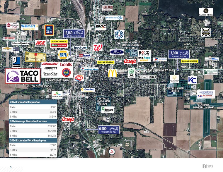 More Photos Of 1077 W Broadway, Centralia Fast Food For Sale