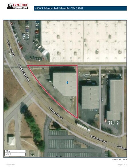 More Photos Of 4800 S Medenhall Rd, Memphis Warehouse For Lease