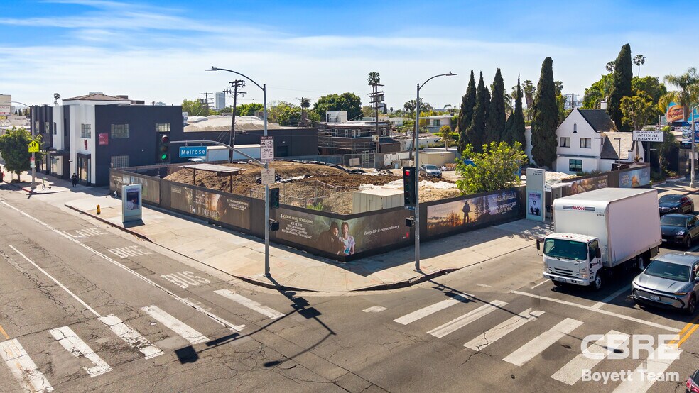 More Photos Of 7100-7110 Melrose Ave, Los Angeles Land For Sale