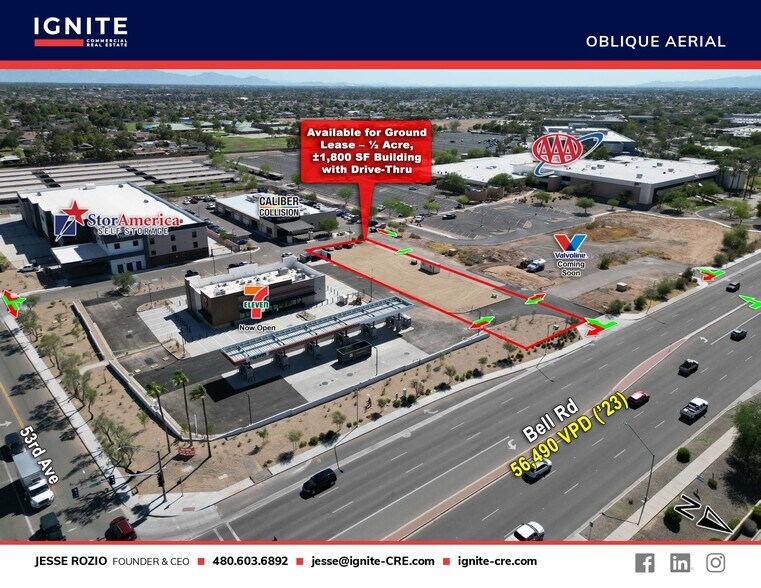 More Photos Of 5311 W Bell Rd, Glendale Land For Lease