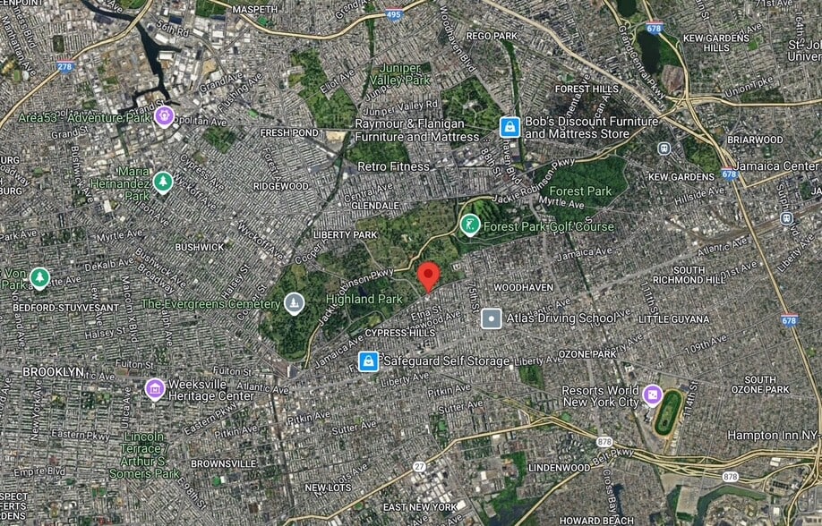 Primary Photo Of 824 Jamaica Ave, Brooklyn Freestanding For Sale