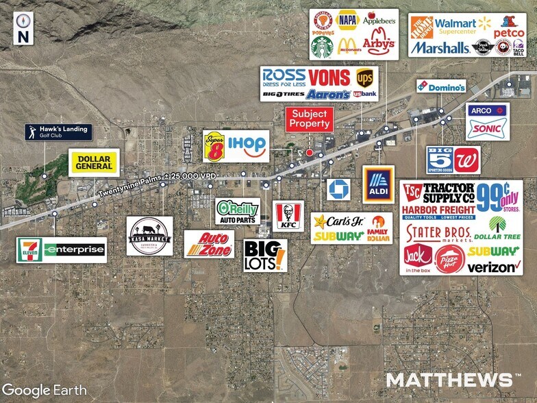 More Photos Of 57200 29 Palms Hwy, Yucca Valley Supermarket For Lease