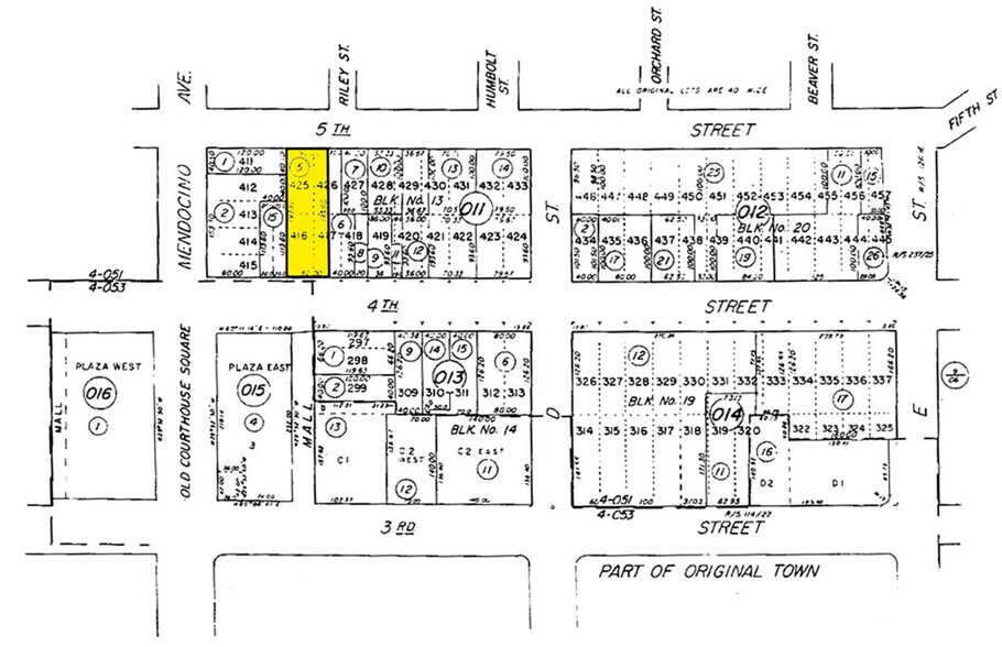 More Photos Of 613-617 4th St, Santa Rosa Office For Lease