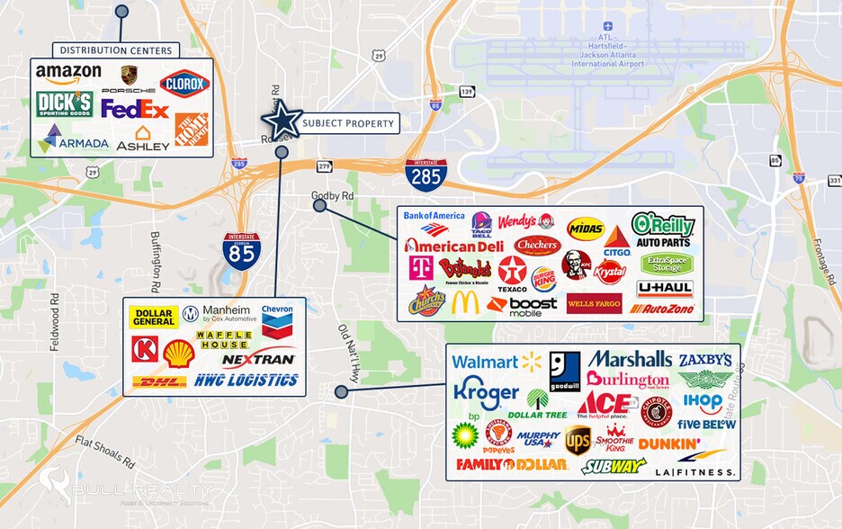 More Photos Of 2723 Roosevelt Hwy, College Park Land For Sale