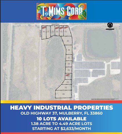 More Photos Of Old State 37 Hwy @ Jamison Road, Mulberry Land For Sale